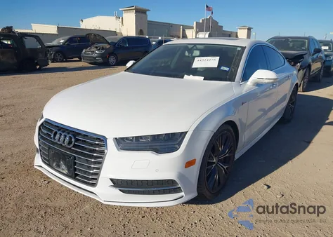 2016 Audi A7 3.0T Premium Plus from USA, damaged, VIN WAUWGAFC9GN002997